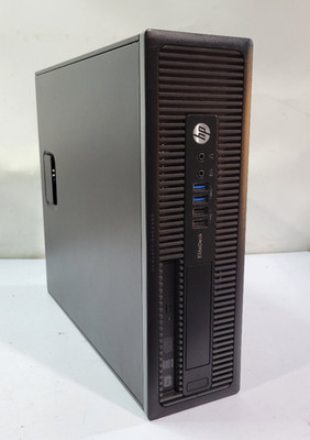 HP EliteDesk 800 G1 SFF Desktop PC Intel Core i7-4790 8GB RAM NO HDD