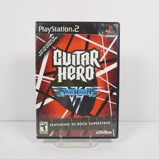 Guitar Hero Van Halen (Sony PlayStation 2, 2009) PS2 Complete