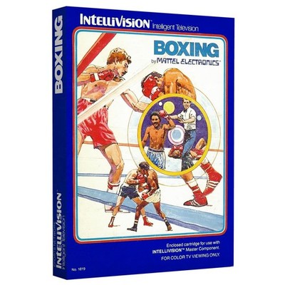 Boxing - Intellivision - New Old Stock