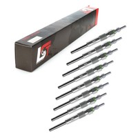 8X GlÜHkerze StabglÜHkerze FüR Audi A8 - 11 Volt 0100226474