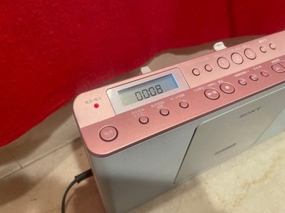Sony ZS-E80 CD Radio Bluetooth FM/AM Digital Pitch Control Home