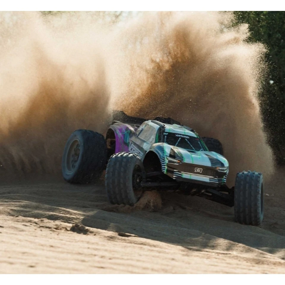 Arrma ARA3205ST2 1:10 VORTEKS 2WD RTR Brushed inkl. Akku/Lader, Lila - Bild 2 von 4