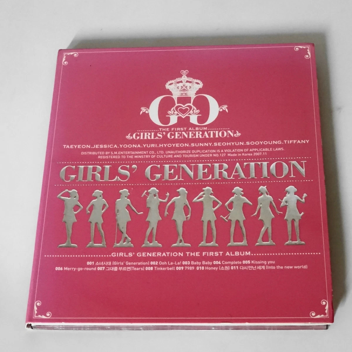SNSD Album Music CDs for sale | eBay