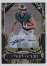 2019 Panini Prizm Rookies Camo 12/25 JJ Arcega-Whiteside #348 Auto 1ek2