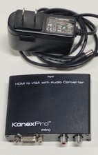KanexPro HDMI to VGA with Audio Converter and Power Supply