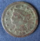 Photo of a 1847-P Large Cent from an eBay listing that sold on Jul 22, 2026