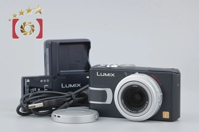 Panasonic パナソニック　LUMIX LX1 BLACK 現状渡し Panasonic LUMIX LX1 BLACK デジタルカメラ 現状渡し
