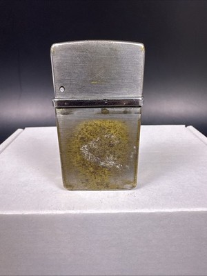 Nimrod Commander Lighter USA Vintage - PAT. 2432265 - Flip Top