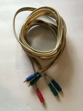 5-RCA Component Cable with Audio DVD VCR AV TV 10 Ft
