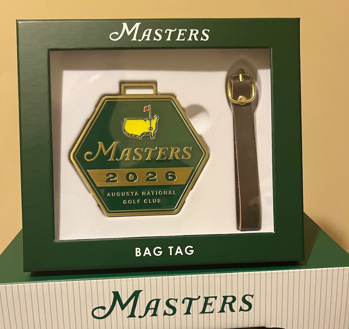 Masters Bag Tag for sale | eBay
