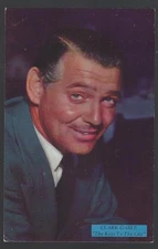 Actor Clark Gable, The Keys to the City Vintage Unused Postcard MGM Movie Star