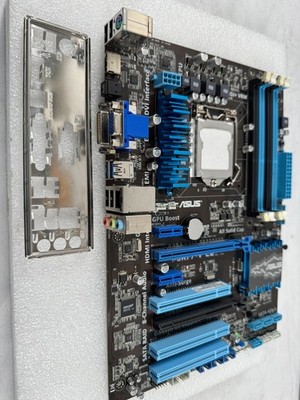 ASUSTeK COMPUTER P8H77-V LE, LGA 1155, Intel (90-MIBHV0-G0EAY0GZ