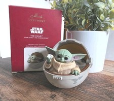 Star Wars The Child Mandalorian Hallmark Keepsake Ornament 2020