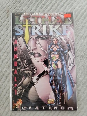 Lethal Strike Annual #1 Platinum Comic (London Night Comics, 1996) VG+
