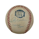 Joba Chamberlain Yankees Autographed Inscribed Game Used Baseball Steiner LOA