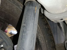 STOßDÄMPFER LINKS HINTEN / 2660054 FÜR CITROËN C4 CACTUS 1.5 BLUEHDI 100