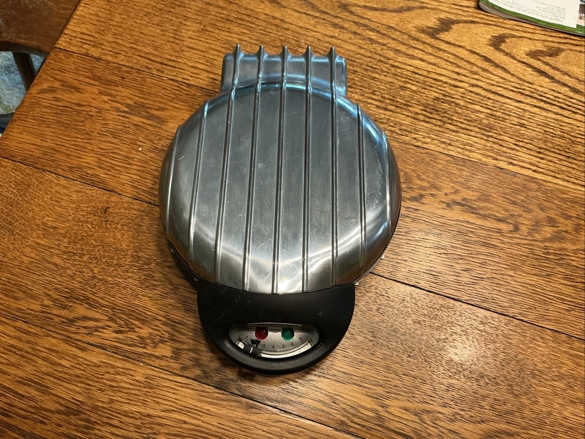 VillaWare Round Belgian Waffle Maker Waffle Makers for sale | eBay