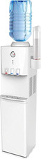 DISPENSER ACQUA FREDDA E CALDA DISTRIBUTORE ACQUA COLONNINA DA TERRA CON MINI FR