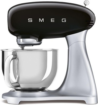 SMEG SMF02BLEU 50's Style Küchenmaschine, 800W - Schwarz