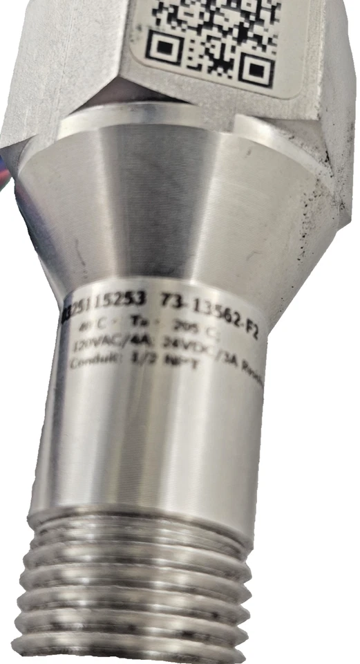 Topworx GO Switch 73-13562-F2 Temp Sensor -50°C to 204°C / -58°F to 400°F - Image 2 of 3