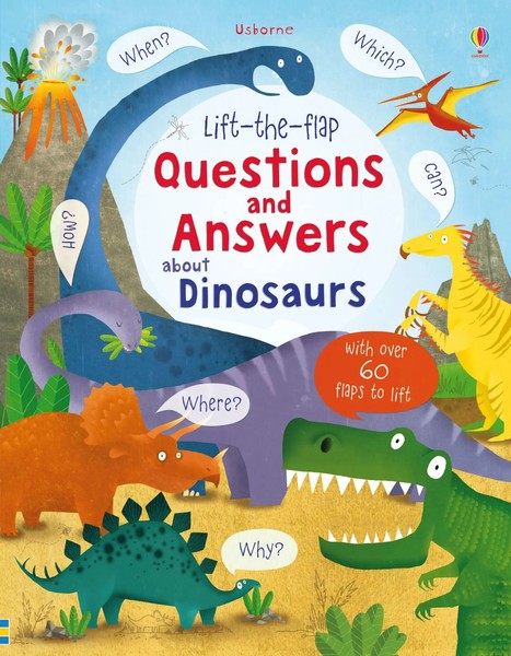 Lift-The-Flap Questions And Answers About Dinosaurs | Katie Daynes | Buch | 2015-image