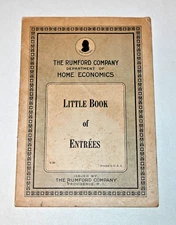 1930s Rumford Baking Powder Booklet