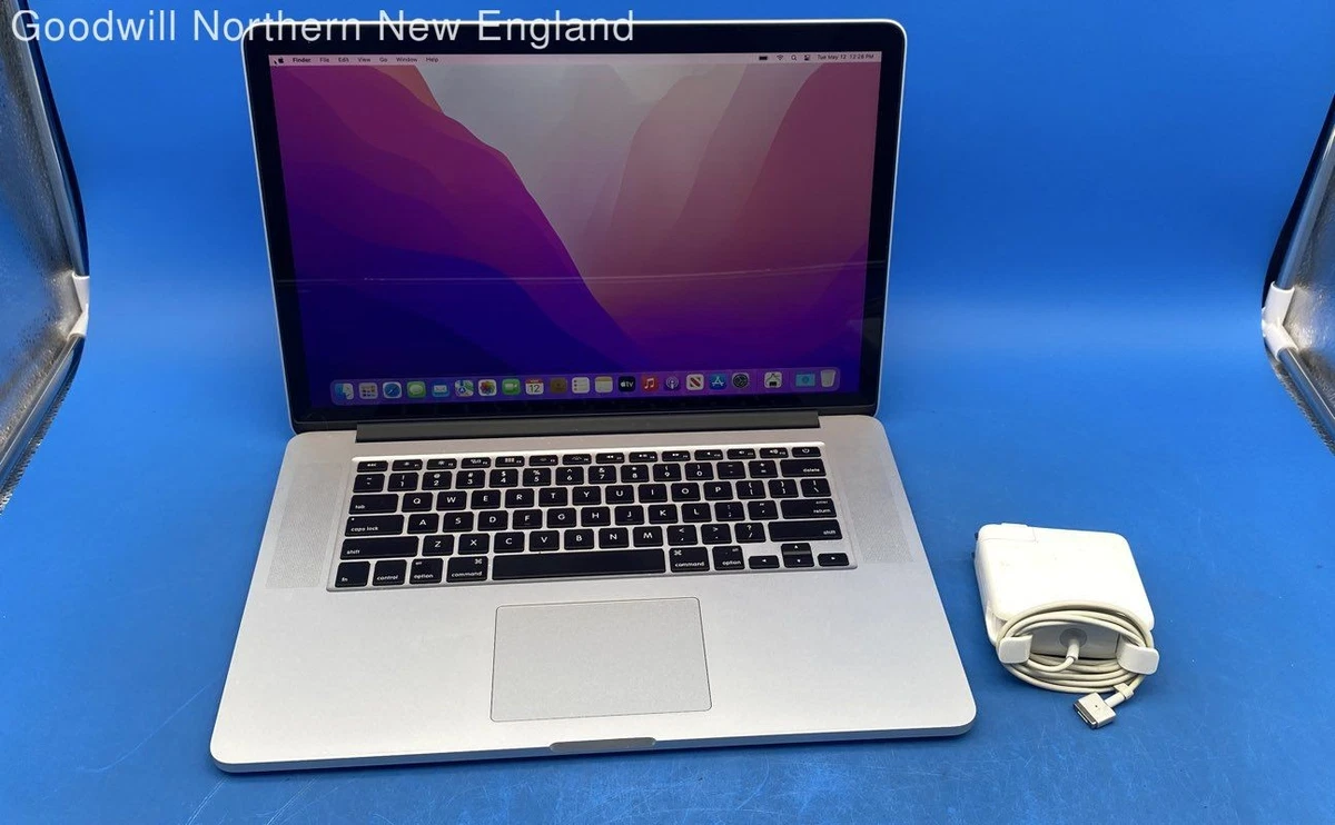 Las mejores ofertas en Portátiles Apple MacBook Pro 2015 de 15,4
