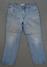 UI09424  BUGLE BOY JEANS  RELAXED FIT JEANS 36X32 msr 32"x30" 