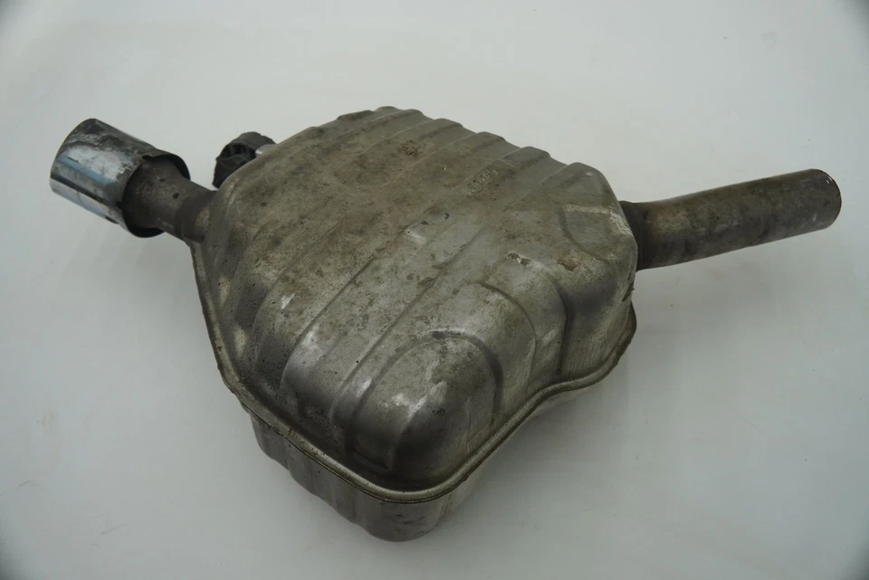 Silenciador silenciador escape trasero izquierdo tubo trasero 4G0253609CA OEM AUDI S6 S7 2013-18 Foto 2 de 4