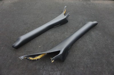 Set Front Interior A-pillar Trim Panel 10247723 Chevrolet Corvette C5 Z06 97-04