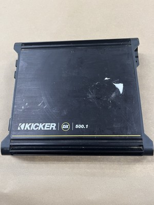 自動車 Kicker ZX 500.1 D級アンプ キッカー