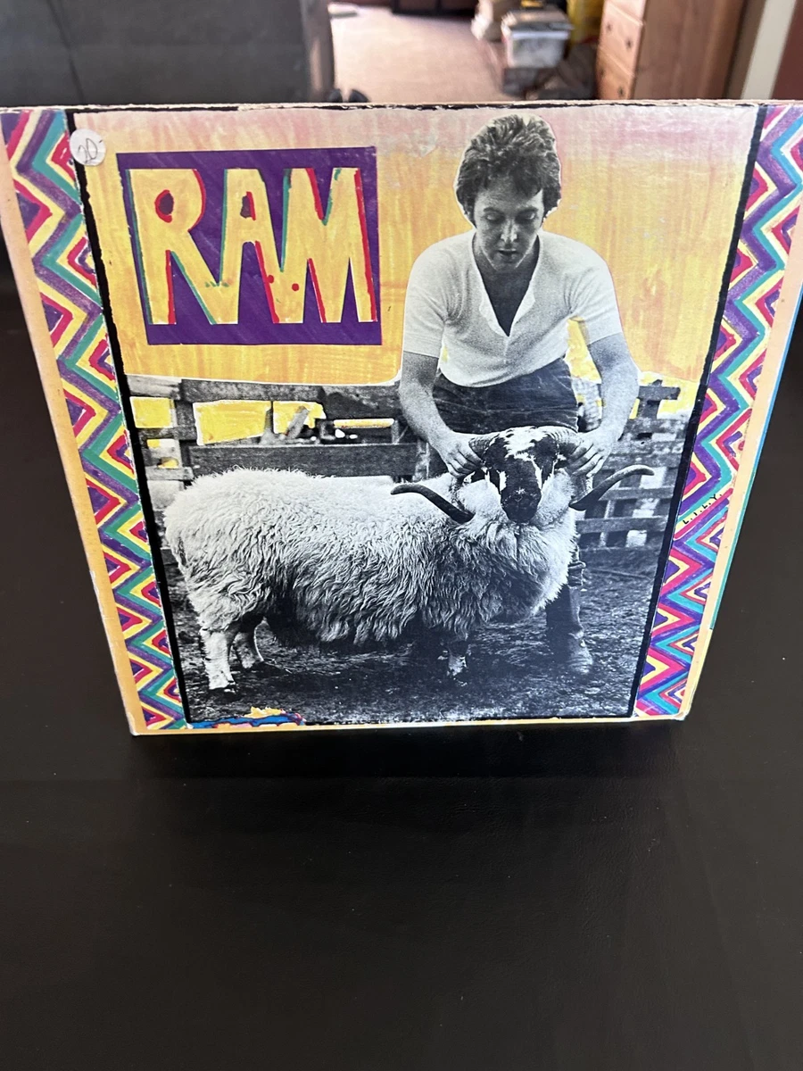 Paul Mccartney Ram In Vinyl Records for sale | eBay