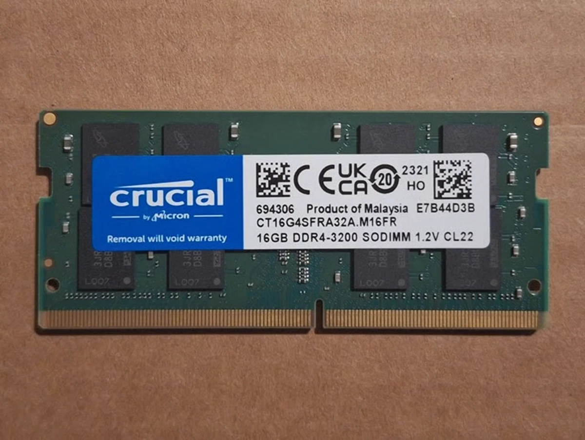 Crucial DDR4 SDRAM 16 GB Total Capacity Memory (RAM) for sale | eBay