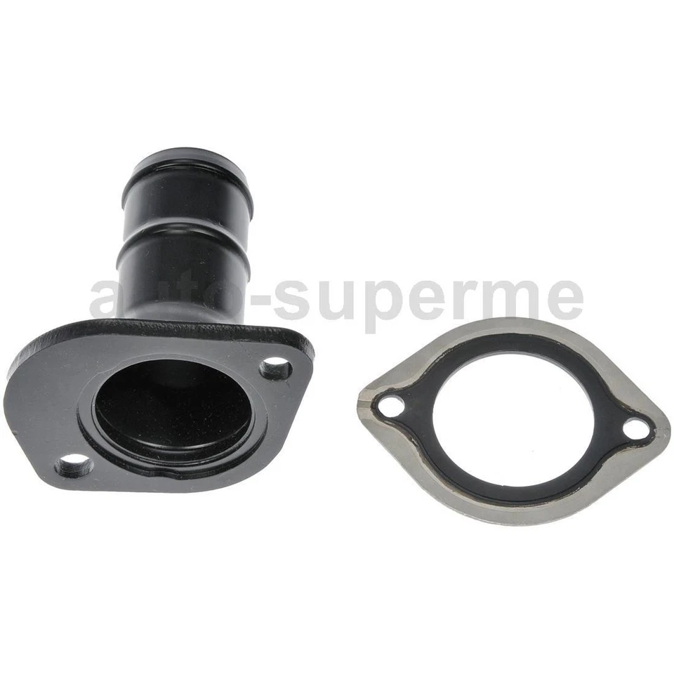 Carcasa termostato refrigerante motor para Dodge Grand Caravan 2001-2006 3,3 L Foto 4 de 4