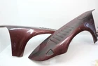 Flachschnauzer Fender GFK Accessory For Porsche 911 930 Turbo Rear