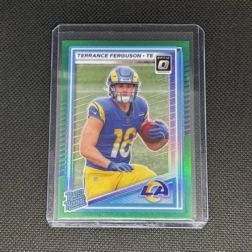 2025 Donruss Optic Terrance Ferguson Green (RAW)
