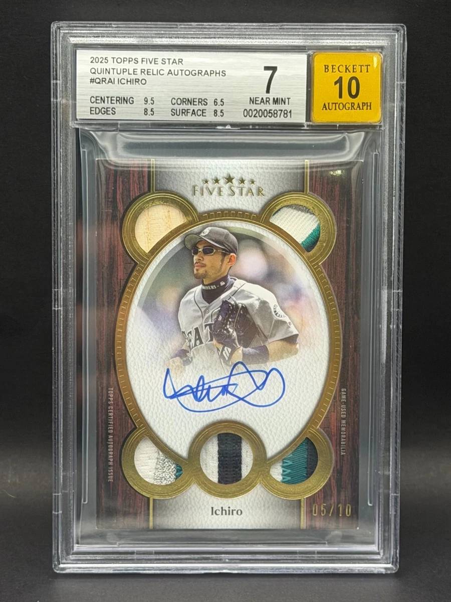 Ichiro Suzuki Baseball Sports Trading Cards & Accessories