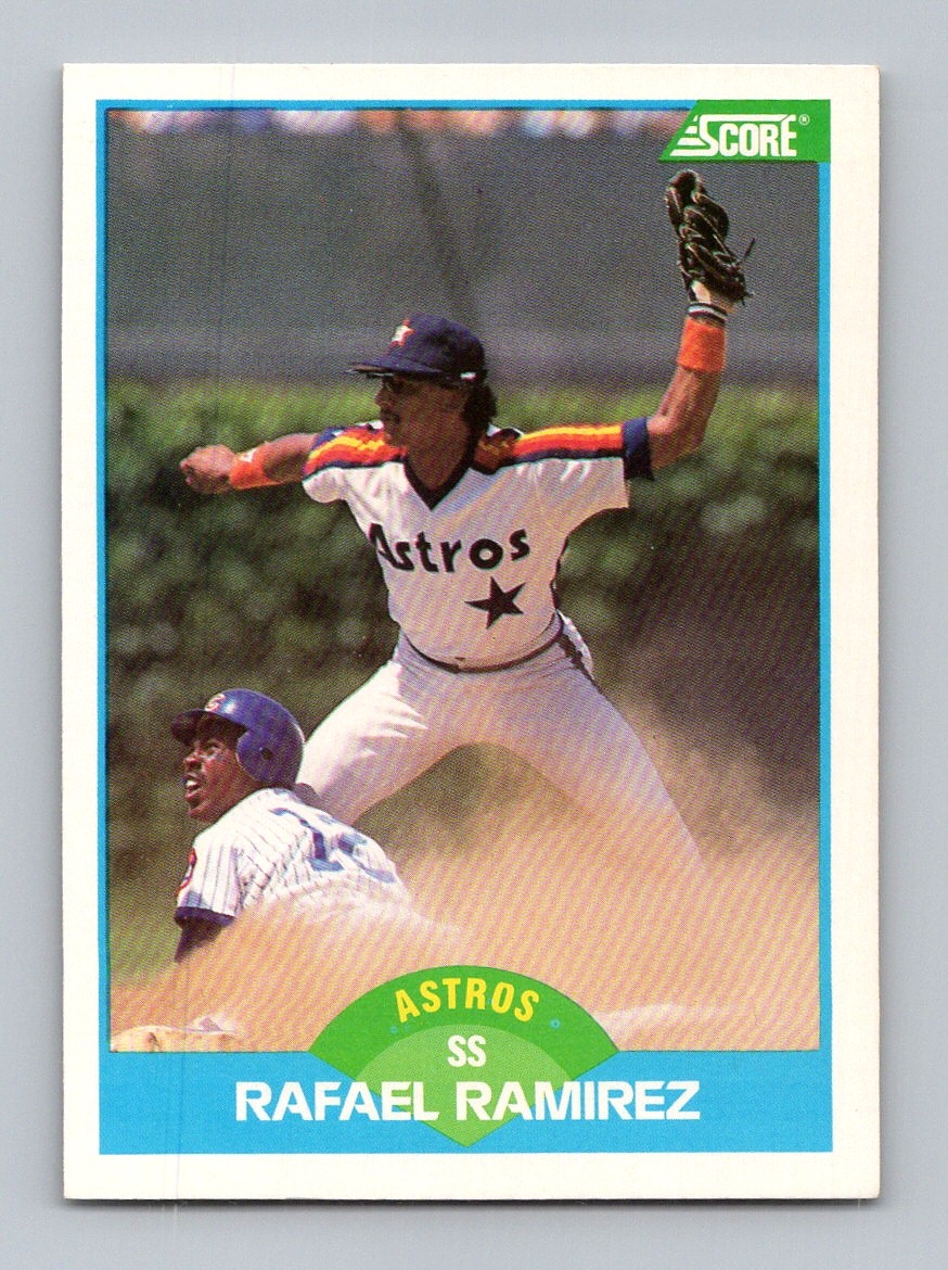 1989 Score #113 Rafael Ramirez Near Mint or Better