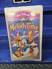 Walt Disney Melody time  VHS  