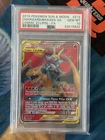 Charizard & Braixen GX 212/236 Sun & Moon Cosmic Eclipse PSA 10