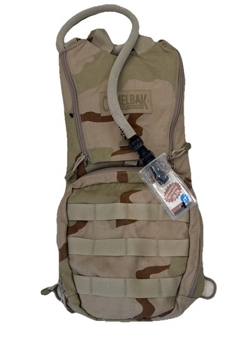 Neu ohne Etikett CamelBak Maximum Gear Trinkrucksack Camouflage Acu 3L Wandern Skifahren Outdoor - Bild 1 von 9
