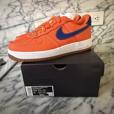 Size 10.5 | Nike Air Force 1 Low Retro PRM 'Knicks' - NYC EXCLUSIVE  - In Hand
