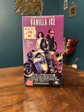 Cool As Ice (VHS, 1991) - Vanilla Ice - Rare - HTF