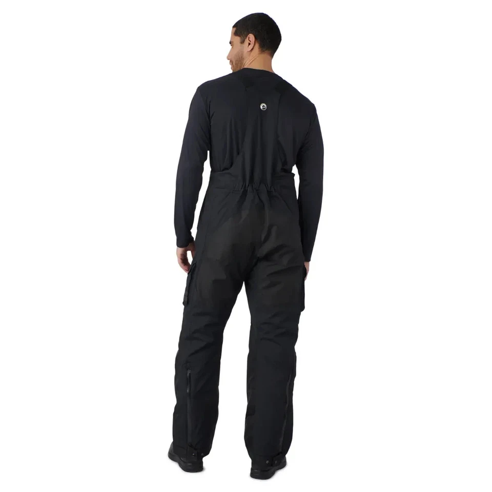 Ski-Doo Snowmobile 286814 Men's Expedition Highpants, Black - Image 3 of 4