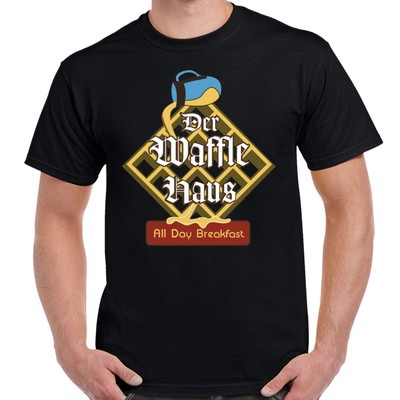 Der Waffle Haus Dead Like Me T-Shirt