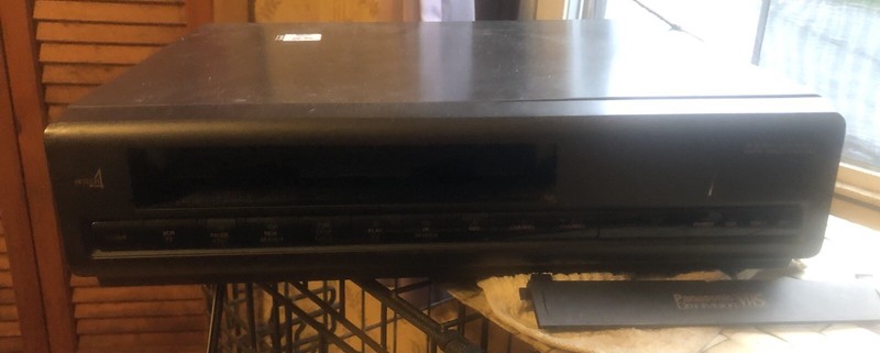 Panasonic Omnivision VHS Player PV-4101