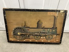 Lehrmittel Schnittmodel Dampflokomotive Für Die Schule Funktioniert!