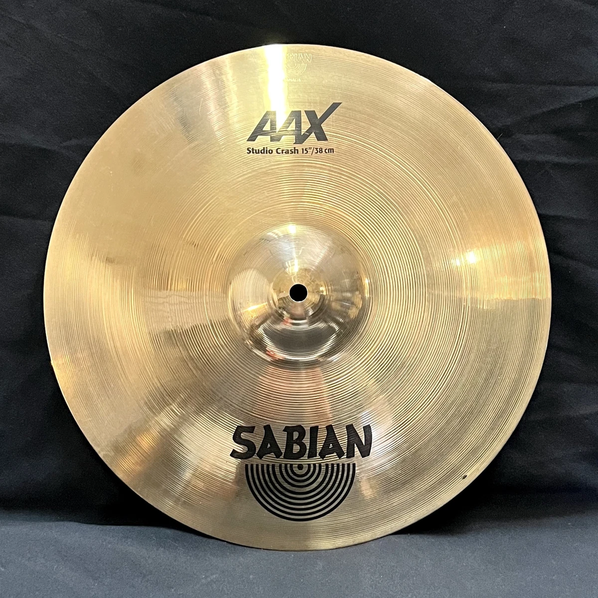 Sabian AAX 15 inch Studio Crash Cymbal Old Logo 770gm eBay