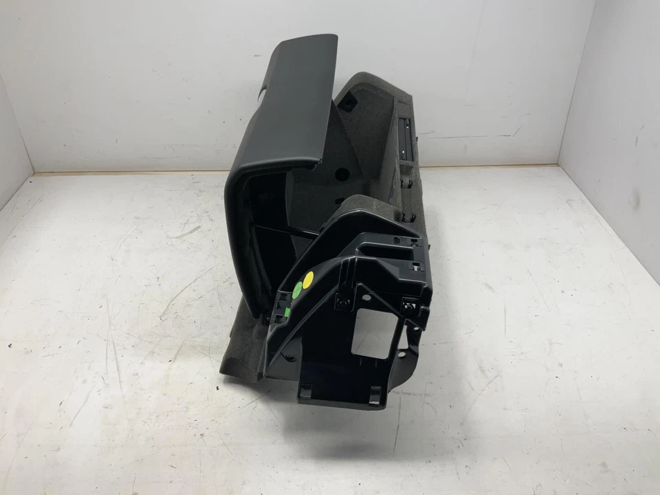 Porsche 911 Boxster Cayman 2005-2008 guantera cuero sintético negro 91062 Foto 4 de 4