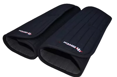 Horse Guard Infrarot Bandagierunterlage Bandagen versch. Größen S L XL schwarz